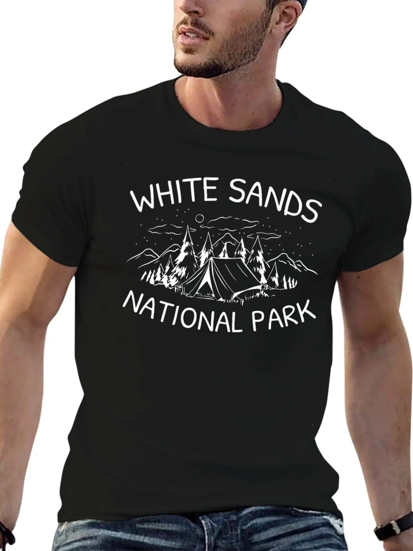 White Sands National Park Graphic Tee