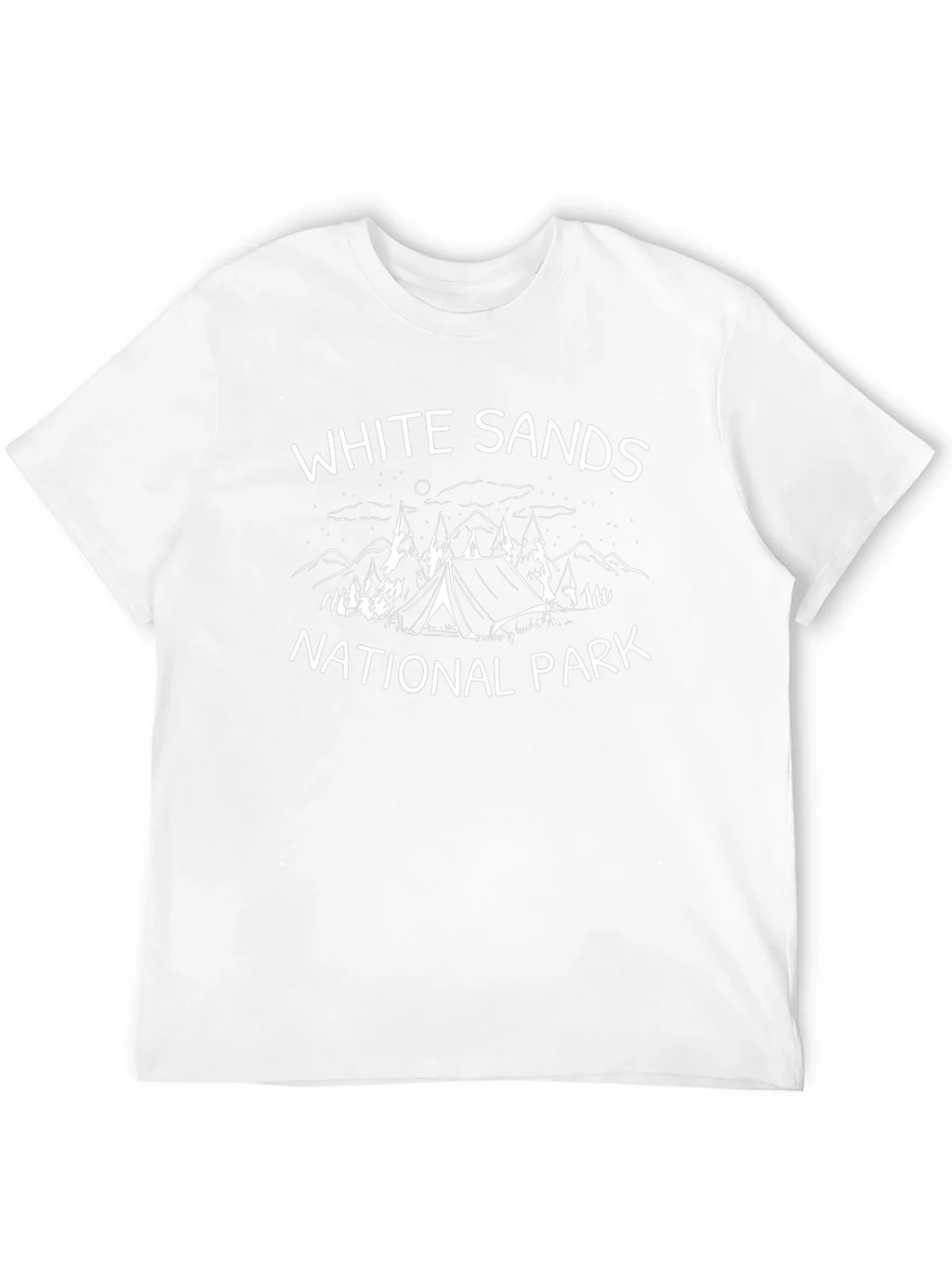 White Sands National Park Graphic Tee