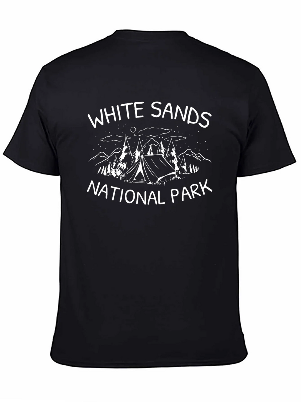 White Sands National Park Graphic Tee