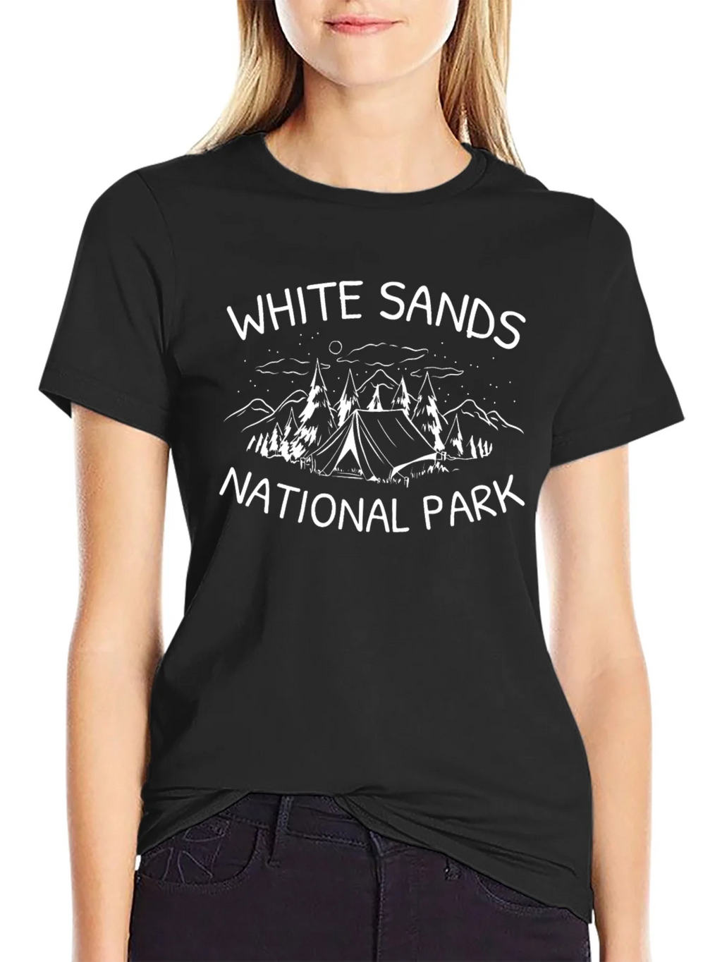 White Sands National Park Graphic Tee