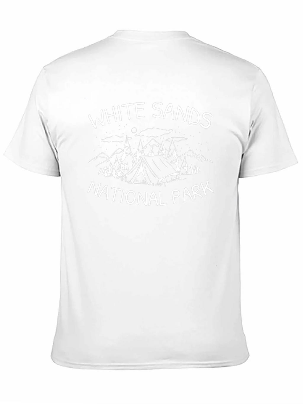 White Sands National Park Graphic Tee
