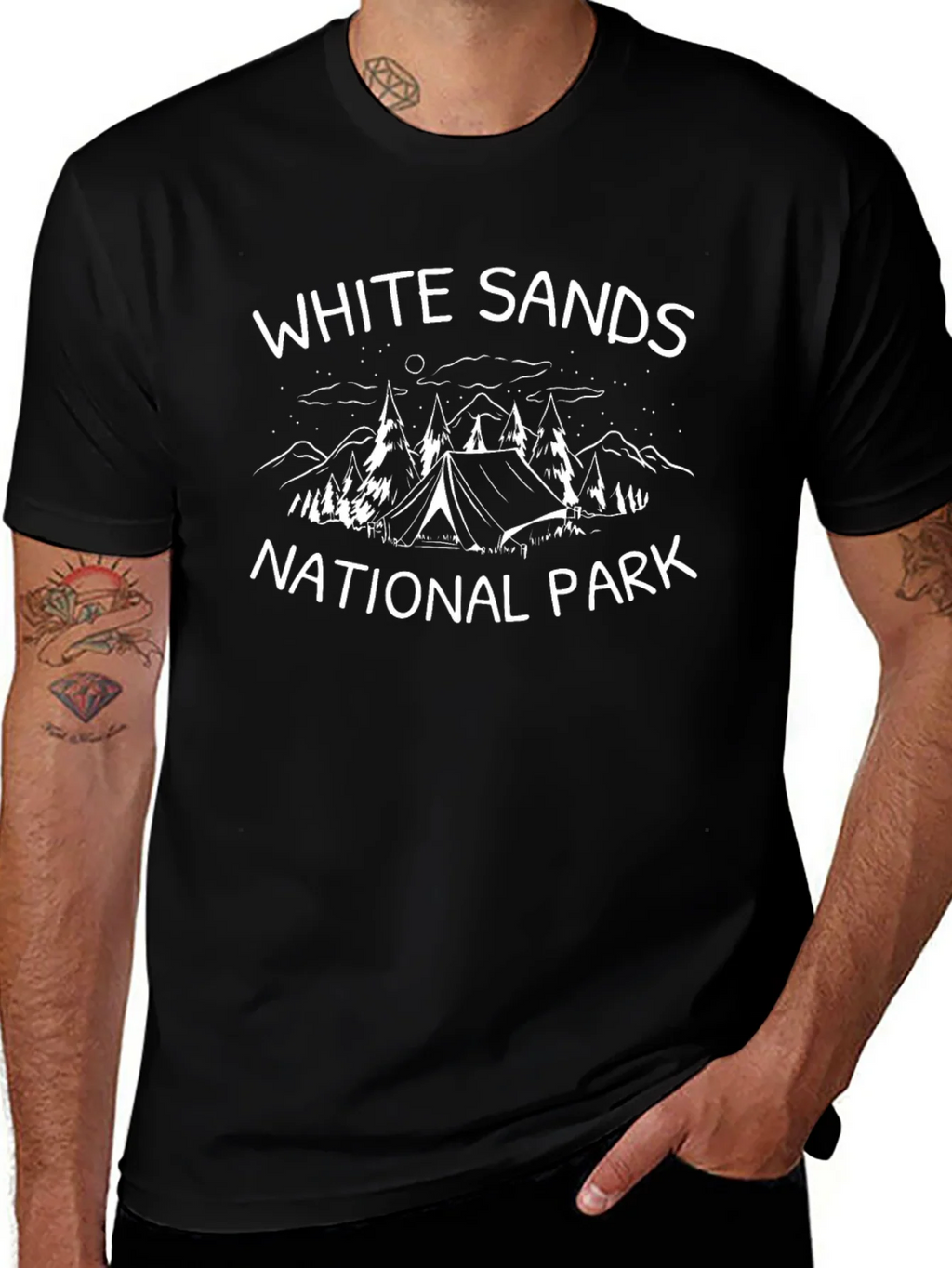 White Sands National Park Graphic Tee