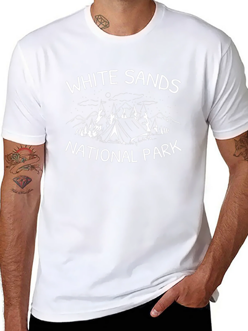 White Sands National Park Graphic Tee