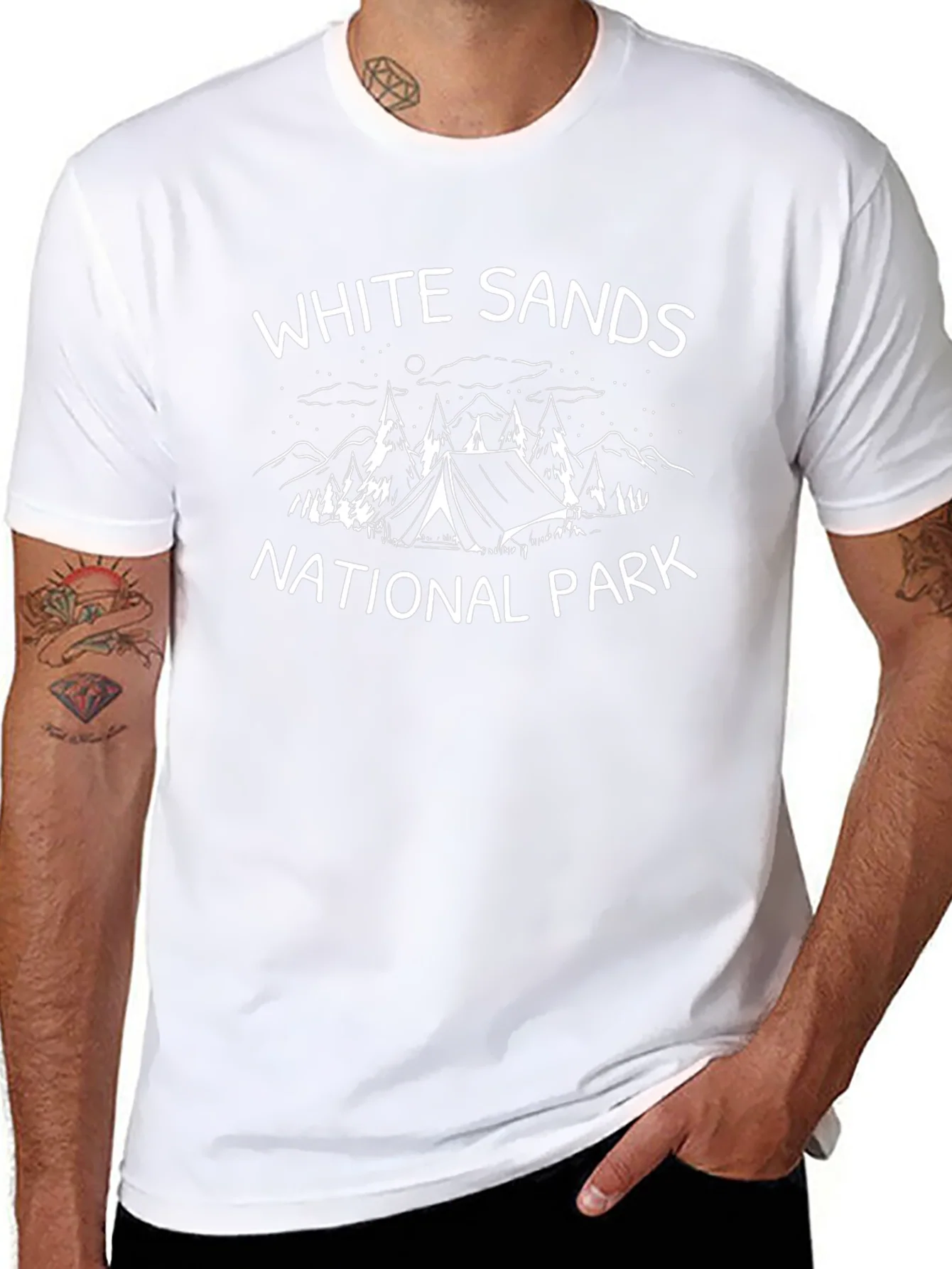 White Sands National Park Graphic Tee