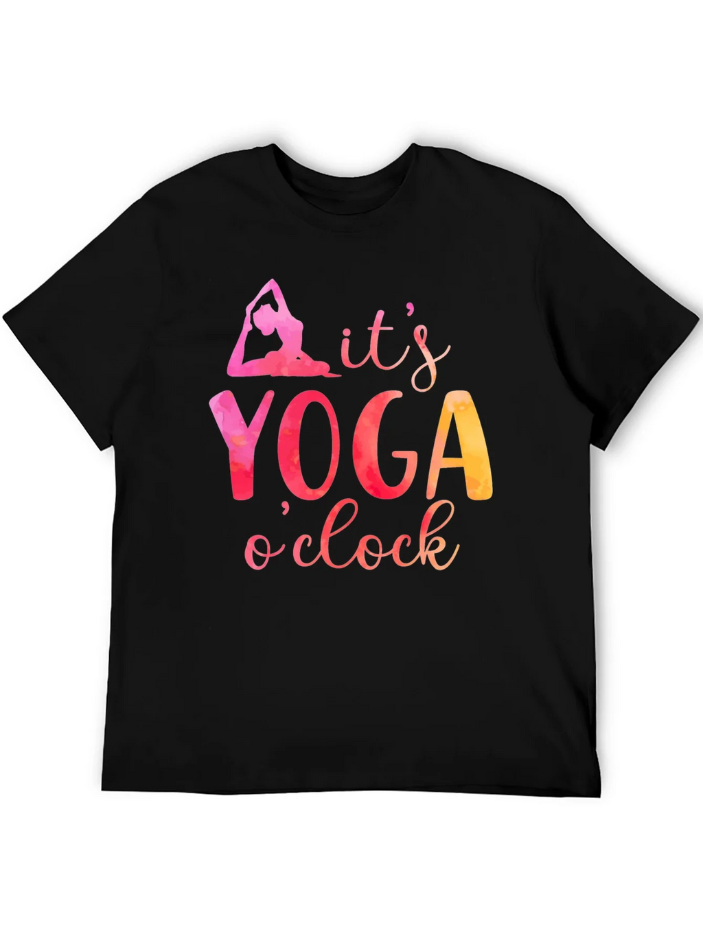Yoga OClock Graphic T-Shirt