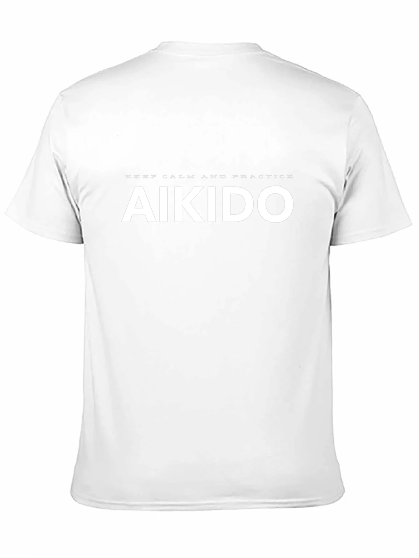 Aikido Practice T-Shirt: Keep Calm and Train!