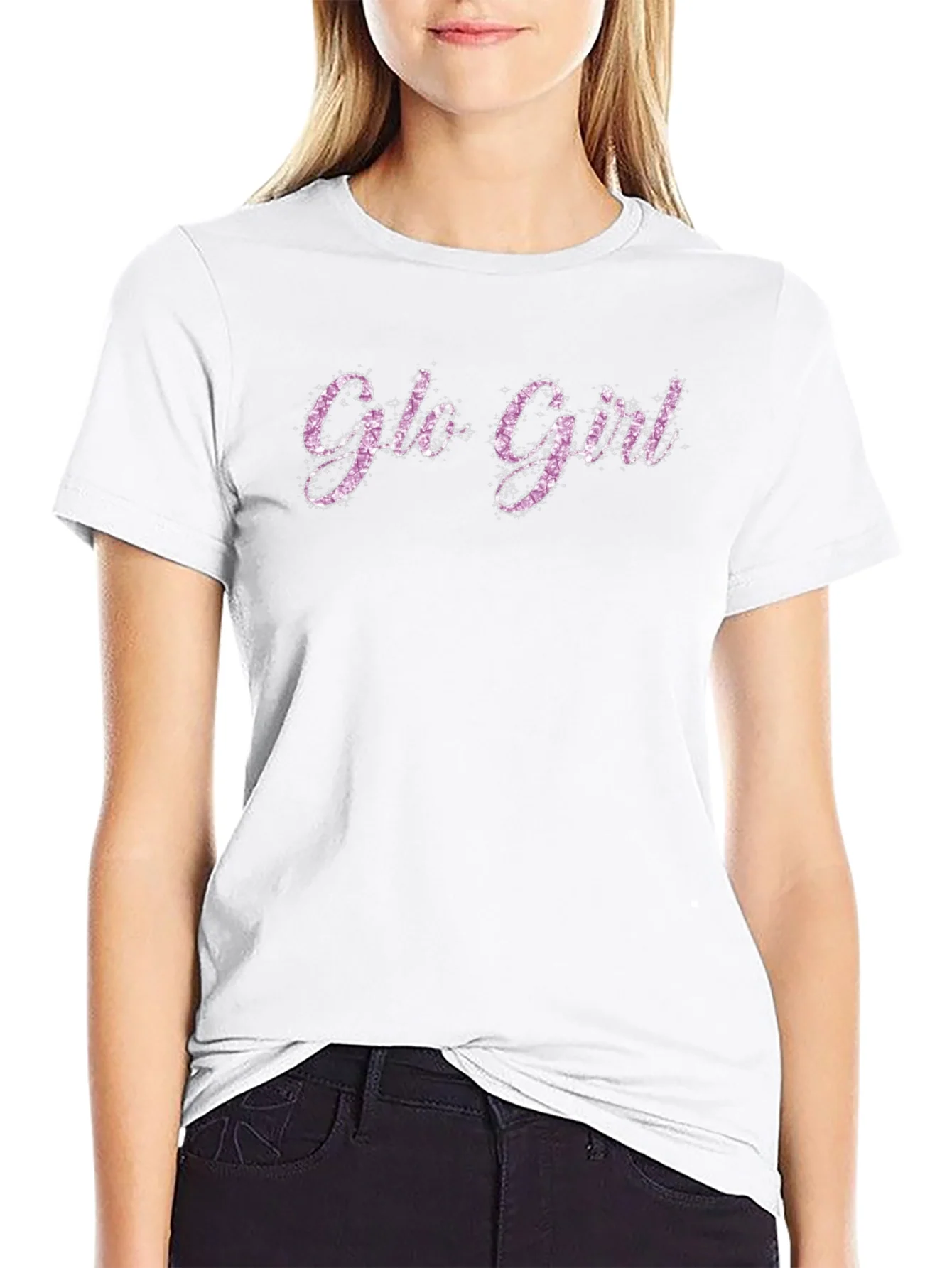 Glo Girl Graphic Tee - Stylish & Trendy