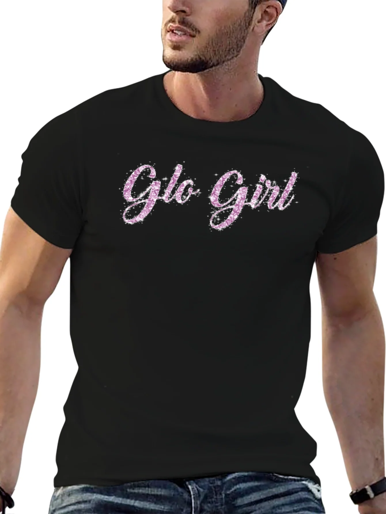 Glo Girl Graphic Tee - Stylish & Trendy