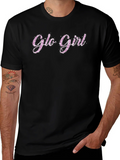 Glo Girl Graphic Tee - Stylish & Trendy