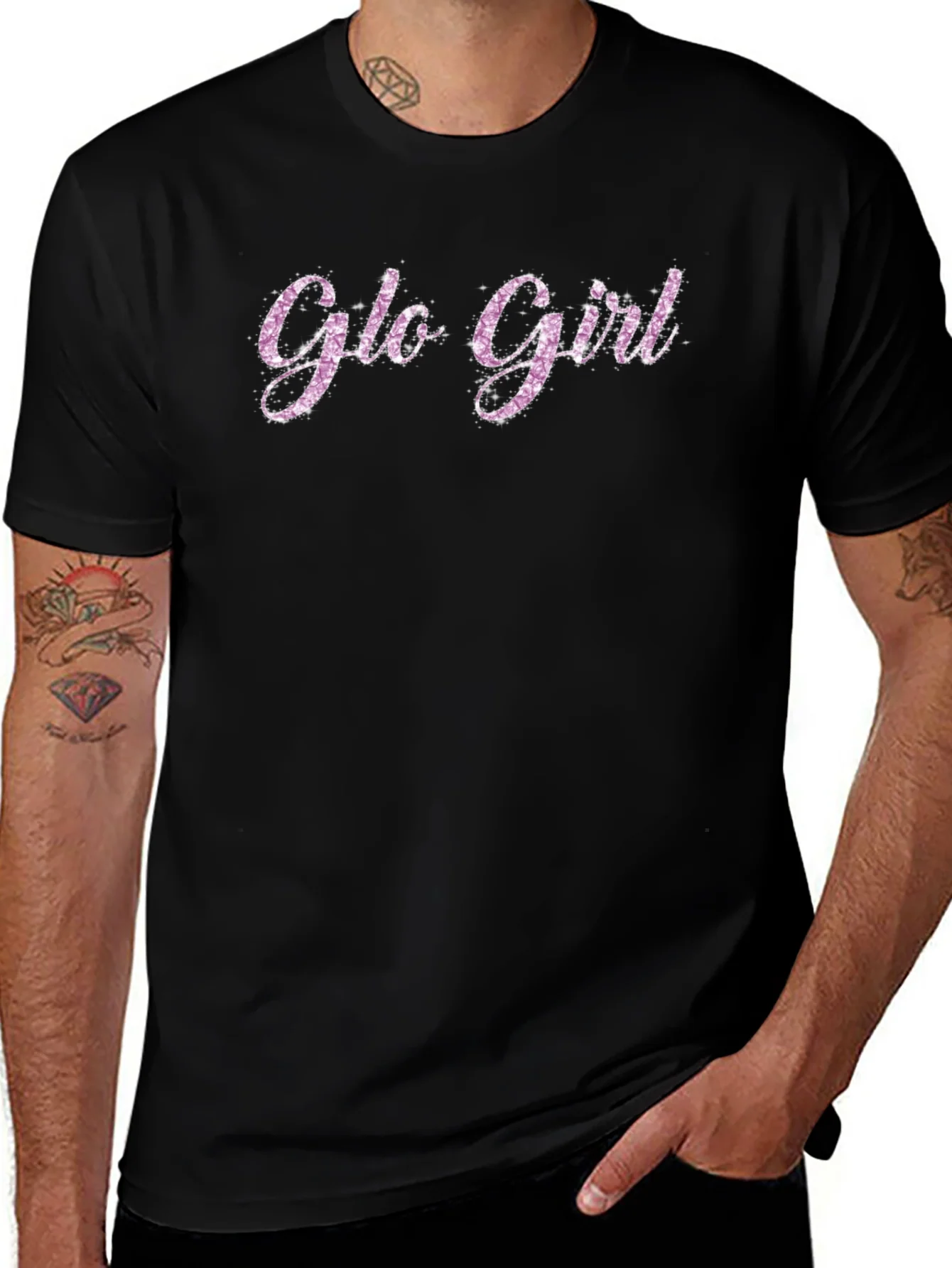 Glo Girl Graphic Tee - Stylish & Trendy