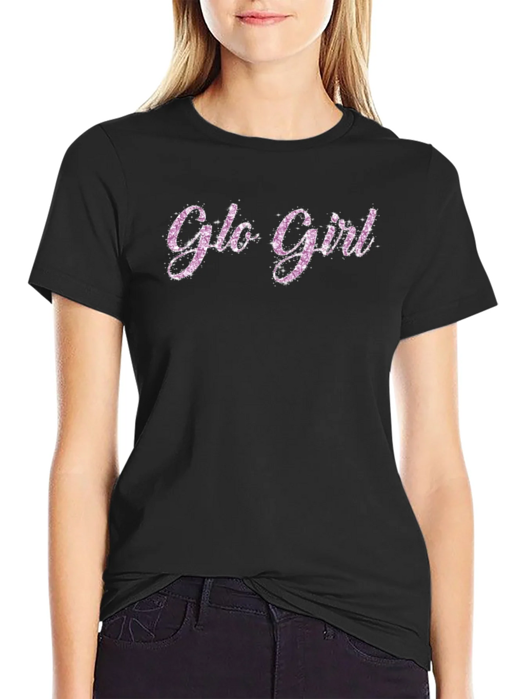 Glo Girl Graphic Tee - Stylish & Trendy