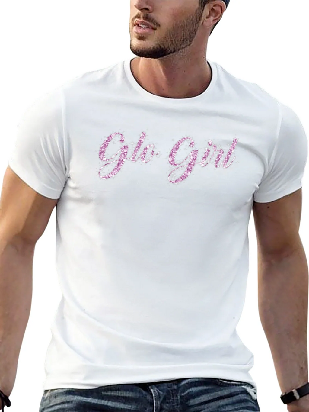 Glo Girl Graphic Tee - Stylish & Trendy